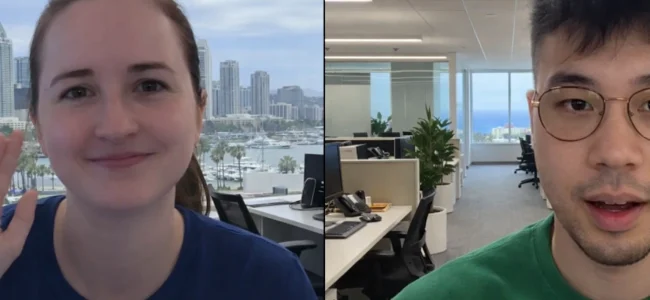 SEO consulting video call with a New York City company