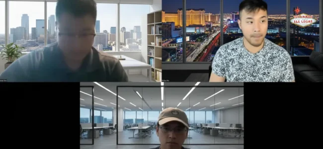 SEO strategy session with Las Vegas business owners