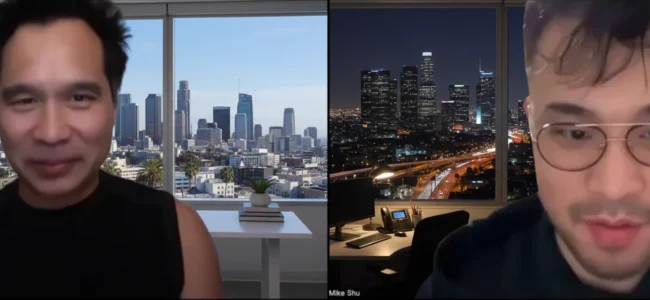 SEO strategy session with a Los Angeles business owner