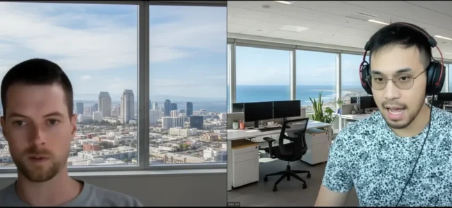 SEO strategy session with a San Diego client