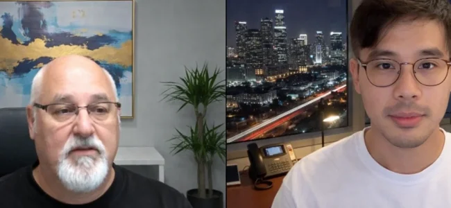 Virtual SEO consulting session with a Denver, CO client over Zoom