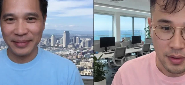 Virtual SEO strategy discussion with a Denver-based business client over Zoom