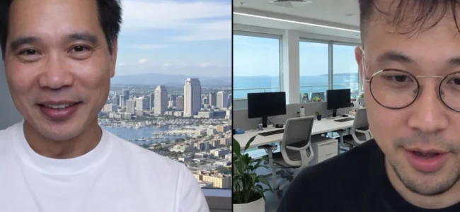 Virtual SEO strategy meeting with a New York City client