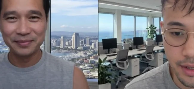 zoom call with the client