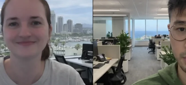 meeting with the client